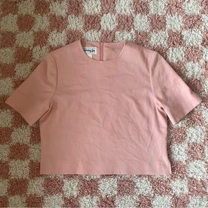 Vintage 80s Boxy top